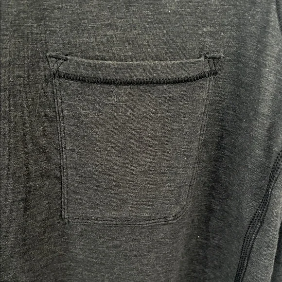 L- 108 🍋 Lululemon’s 🍋 Find Your Zen Long Sleeve
Heathered Black - Picture 7 of 9